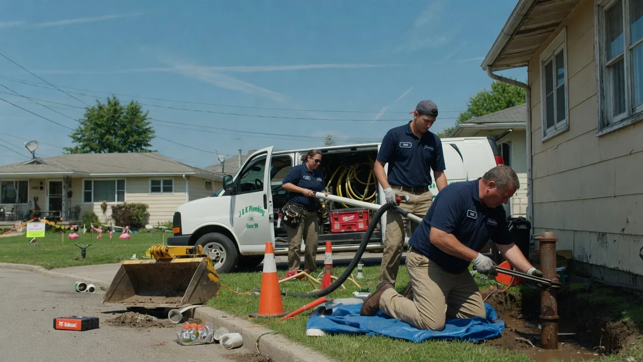 Emergency Plumber in Dunmor, KY near me